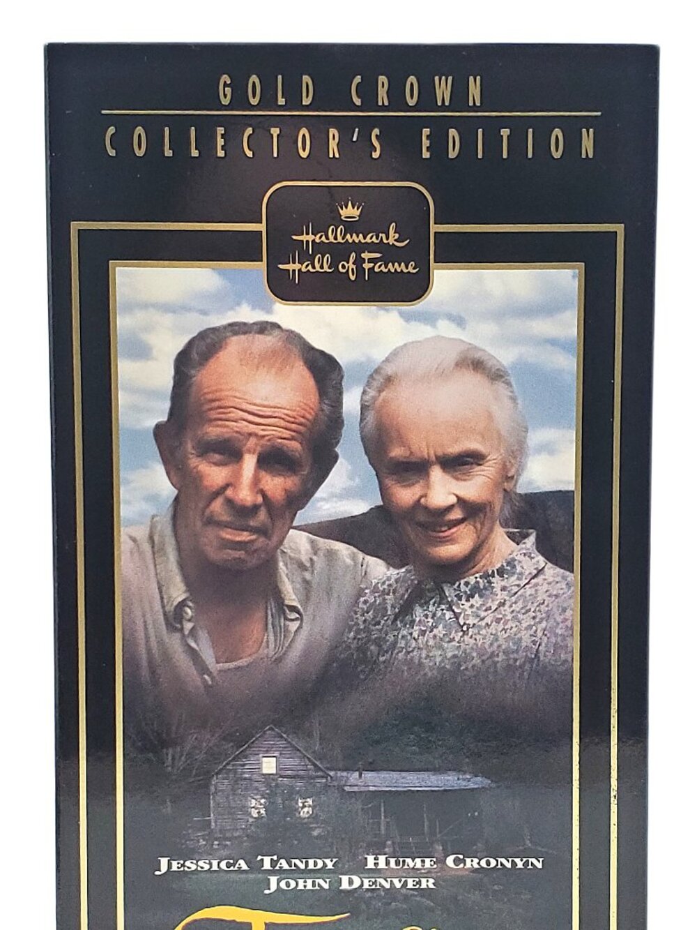 Vintage Hallmark Hall of Fame “Foxfire” (1987) VHS (Jessica Tandy)